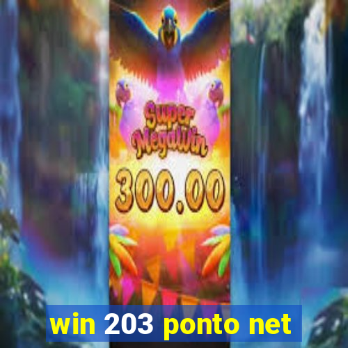 win 203 ponto net